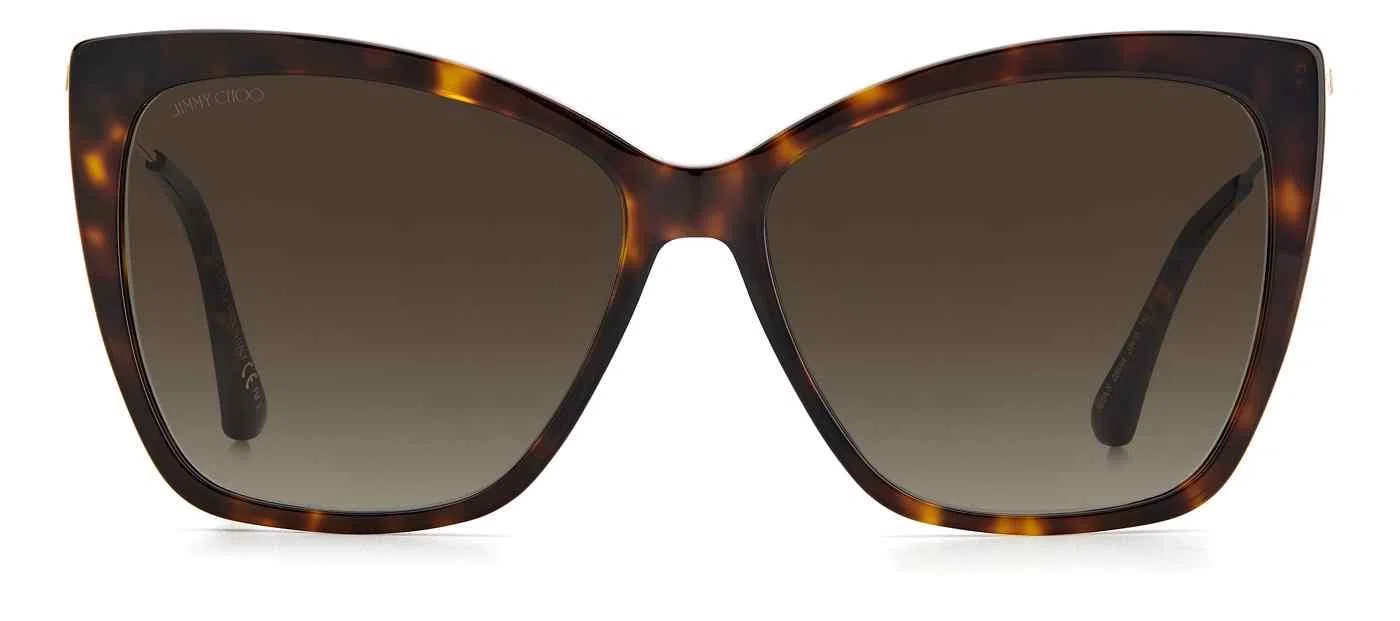Jimmy Choo SEBA Sunglasses - view 2